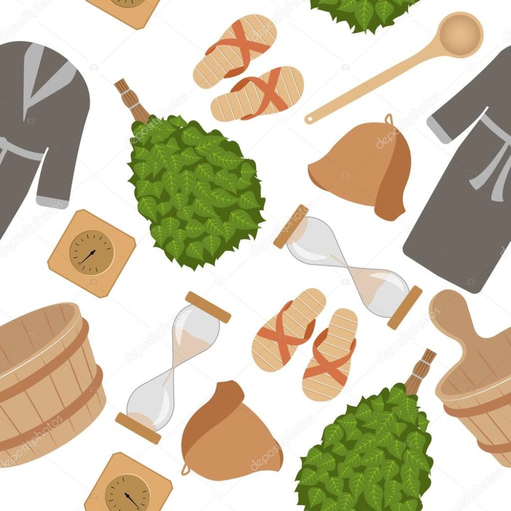 Банные принадлежности паттерн