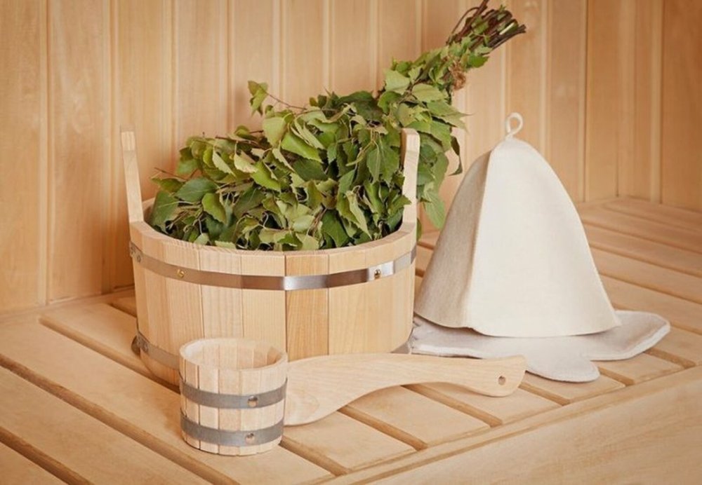 Банные принадлежности из дерева