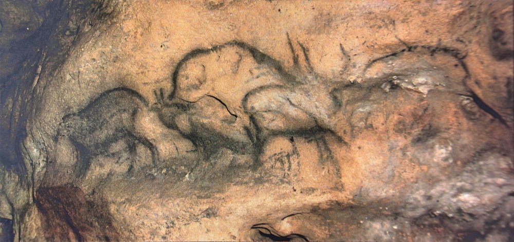 Мамонт пещера Руффиньяк палеолит