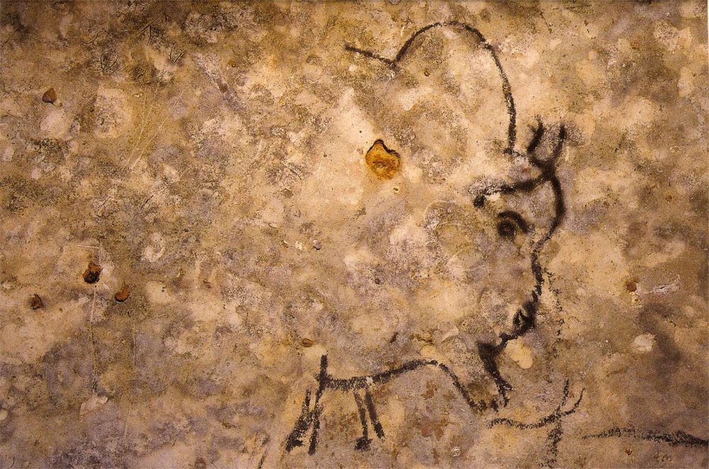 Мамонт пещера Руффиньяк палеолит