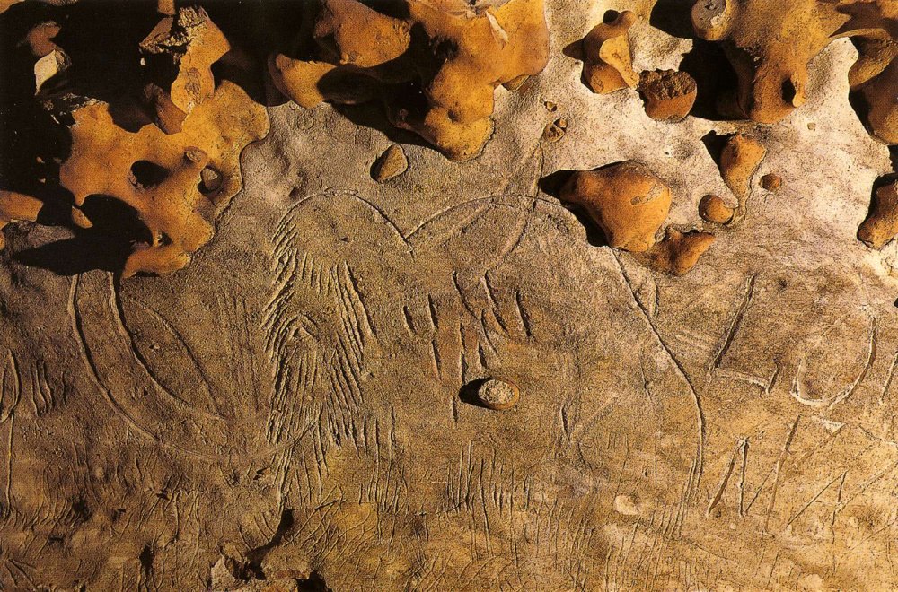 Мамонт пещера Руффиньяк