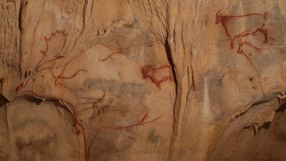 Мамонт пещера фон де Гом