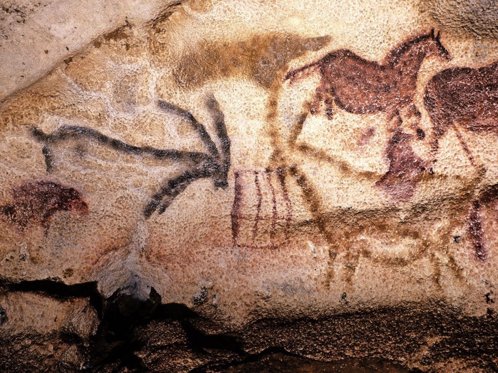 Пещера Комбарель Франция