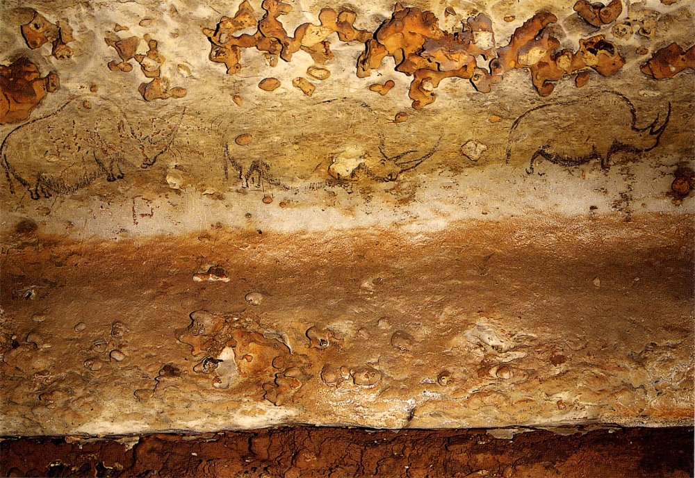 Мамонт пещера Руффиньяк