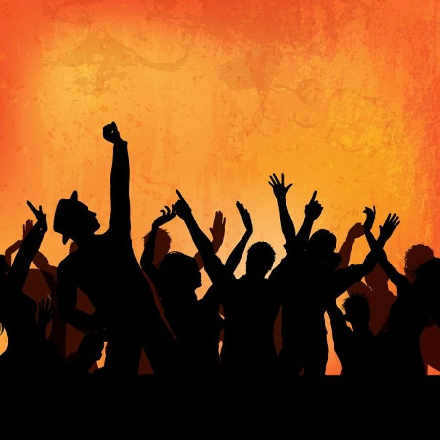 Концерт силуэт