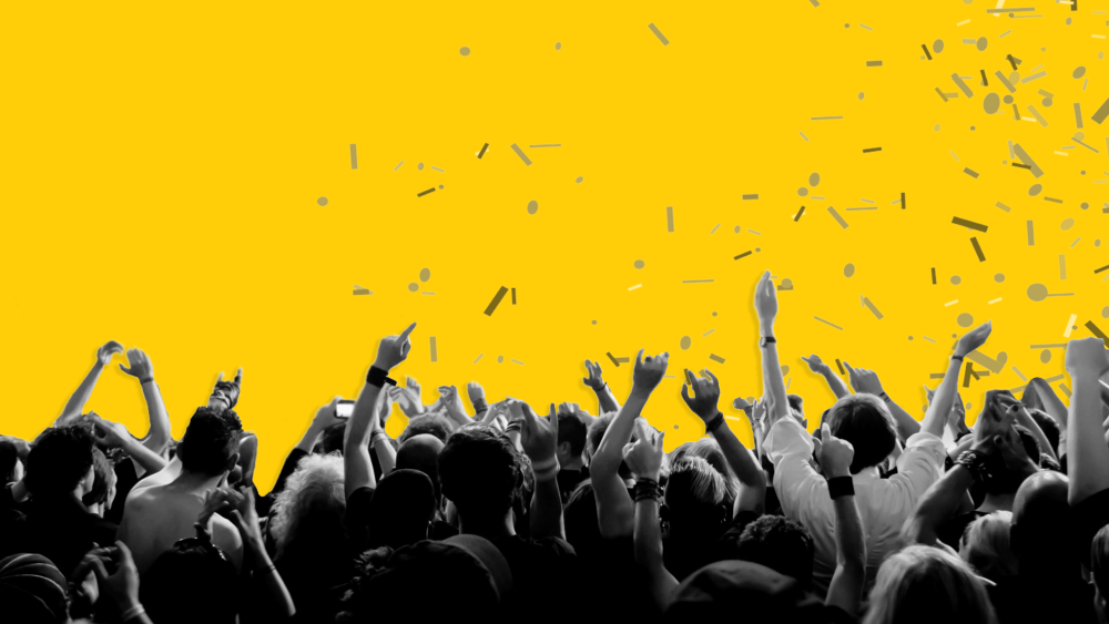 Толпа на концерте