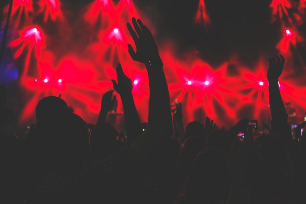 Рок концерт Эстетика