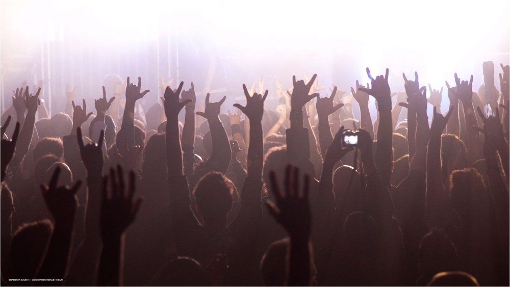 Рок н ролл фон