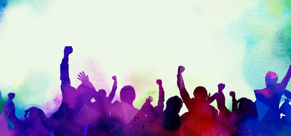 Молодежная вечеринка фон