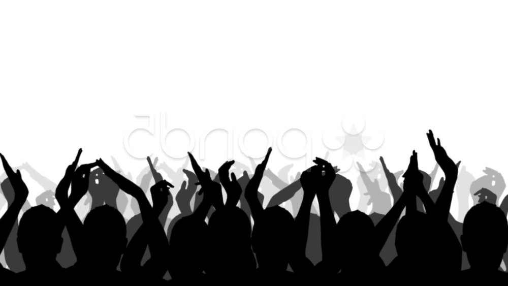 Концерт силуэт