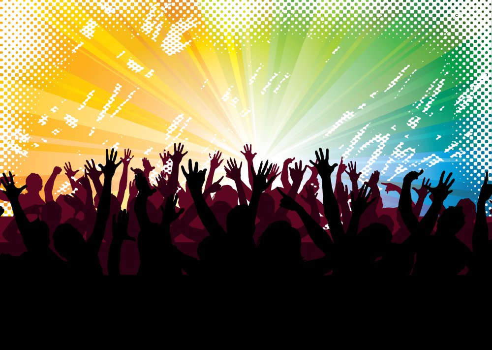 Концерт иллюстрация