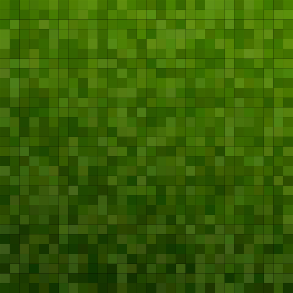 Блок травы сбоку