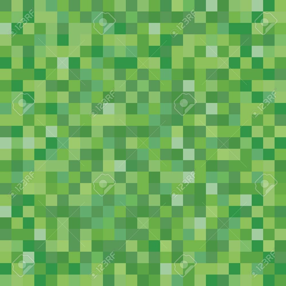 Трава сверху