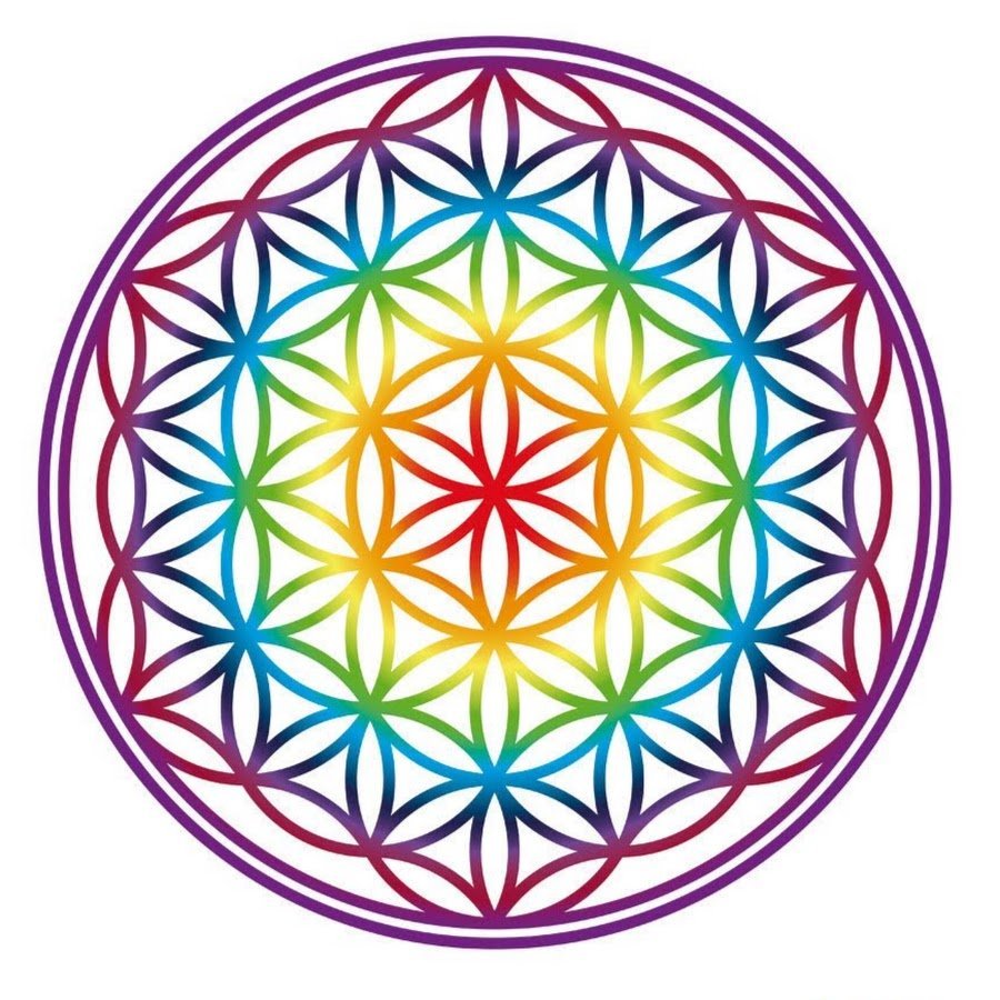 Сакральная геометрия дотворк