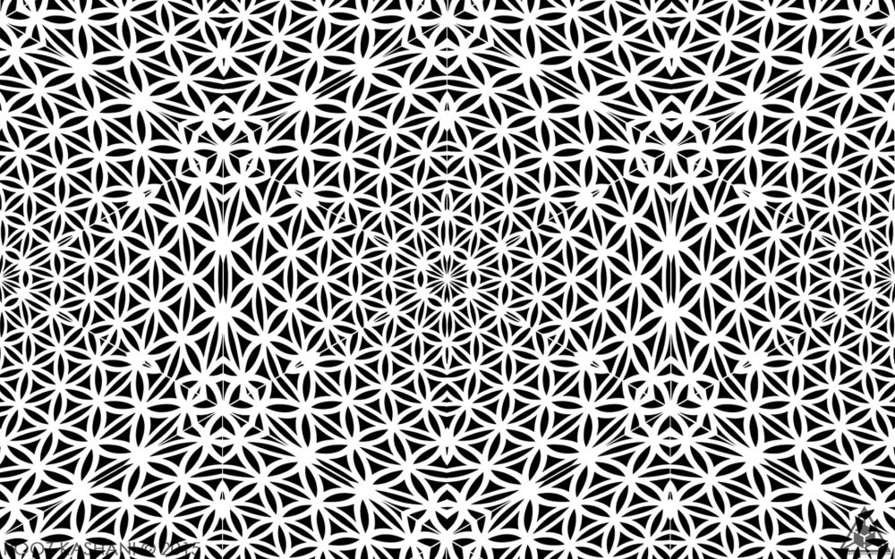 Векторный узор геометрический