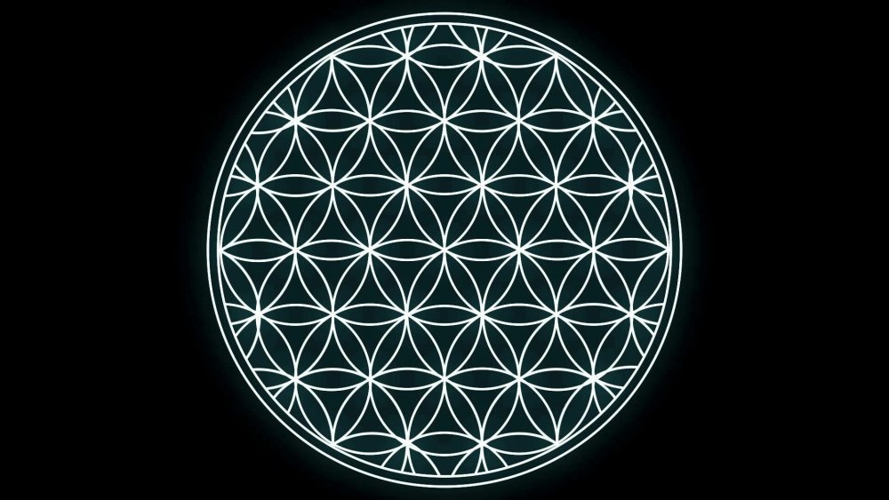 Цветок жизни Сакральная геометрия