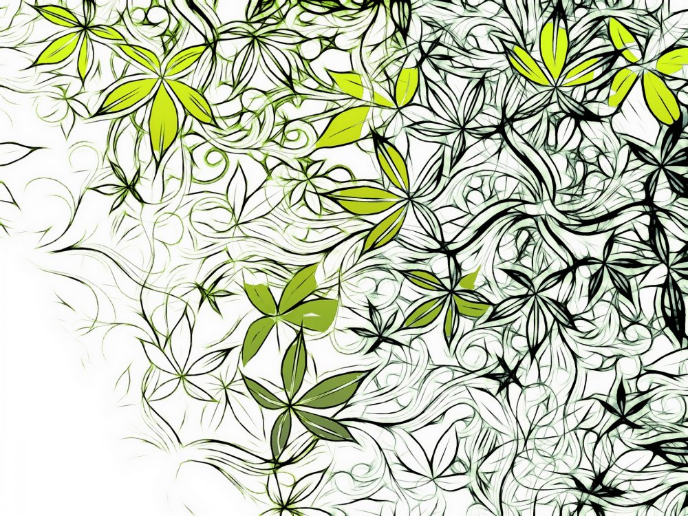 Растительный узор