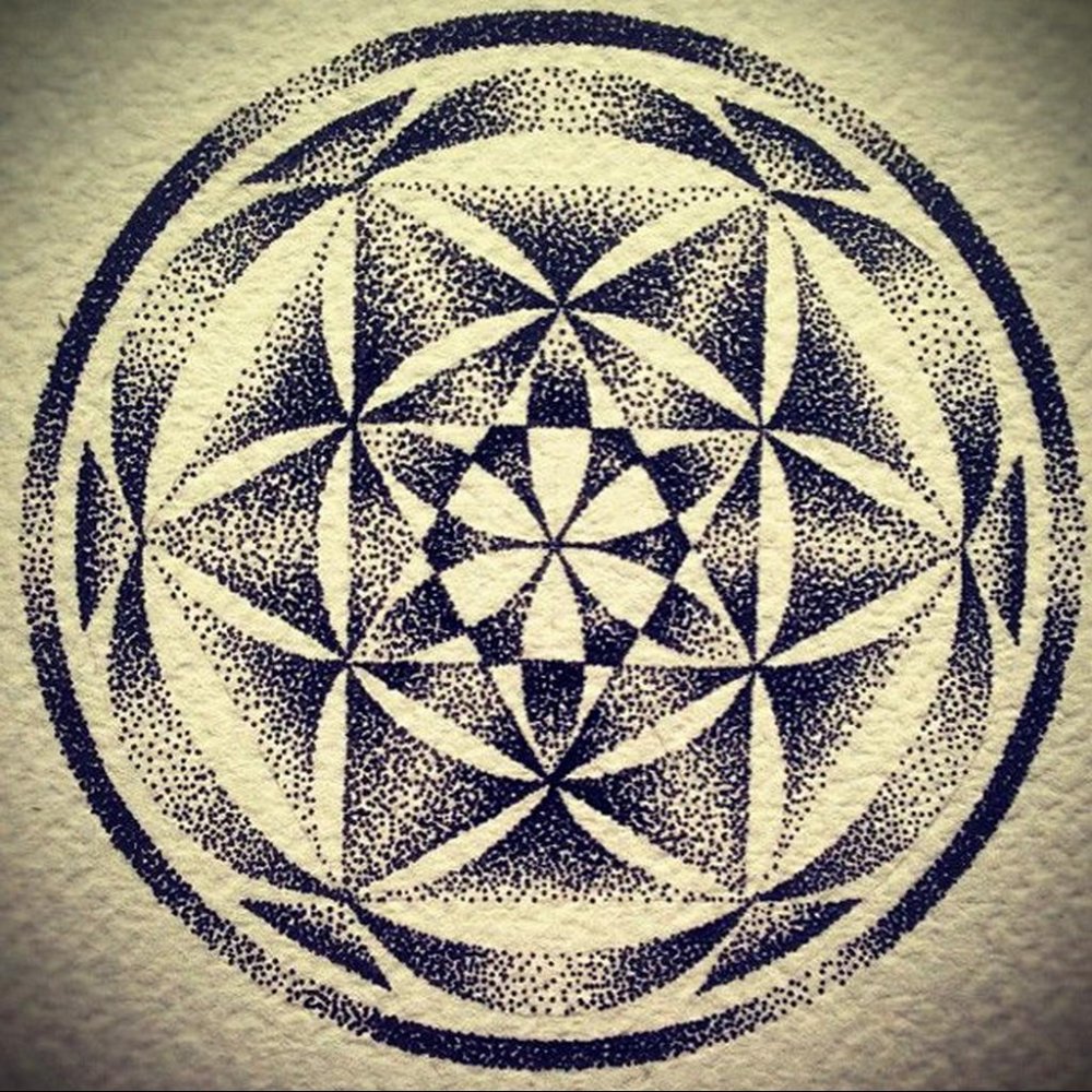 Паттерн цветы