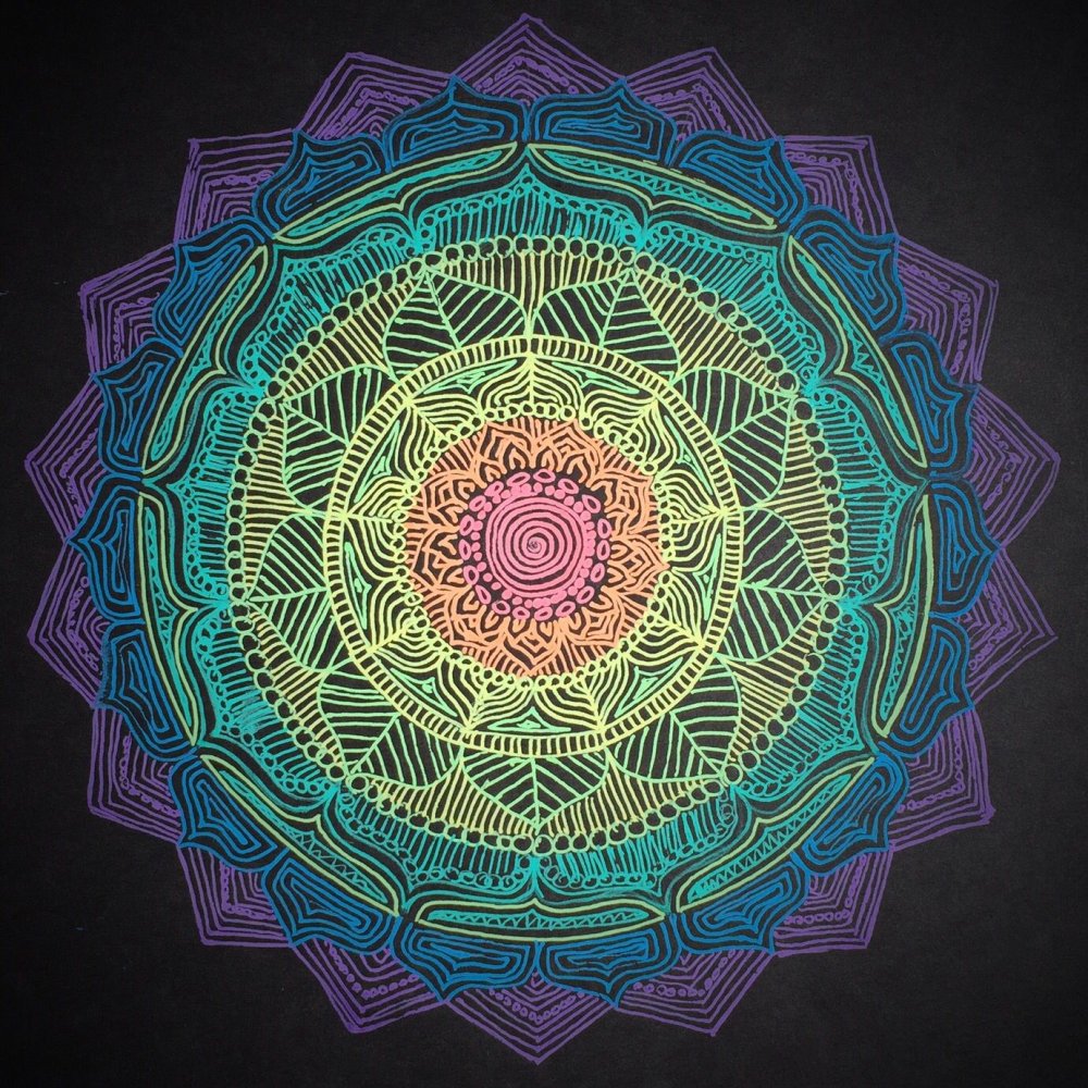 Цветок жизни Сакральная геометрия