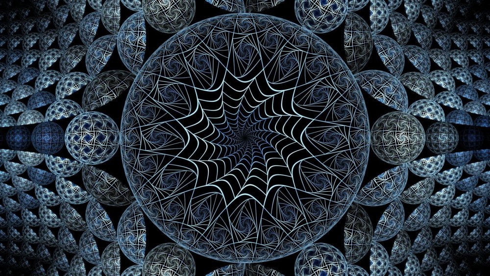 Цветной орнамент