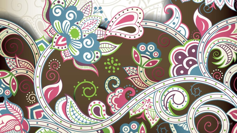 Цветок жизни Инь Янь