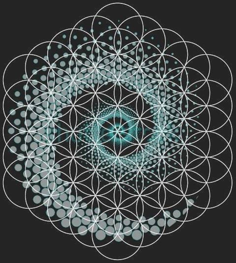 Геометрия узоры дотворк