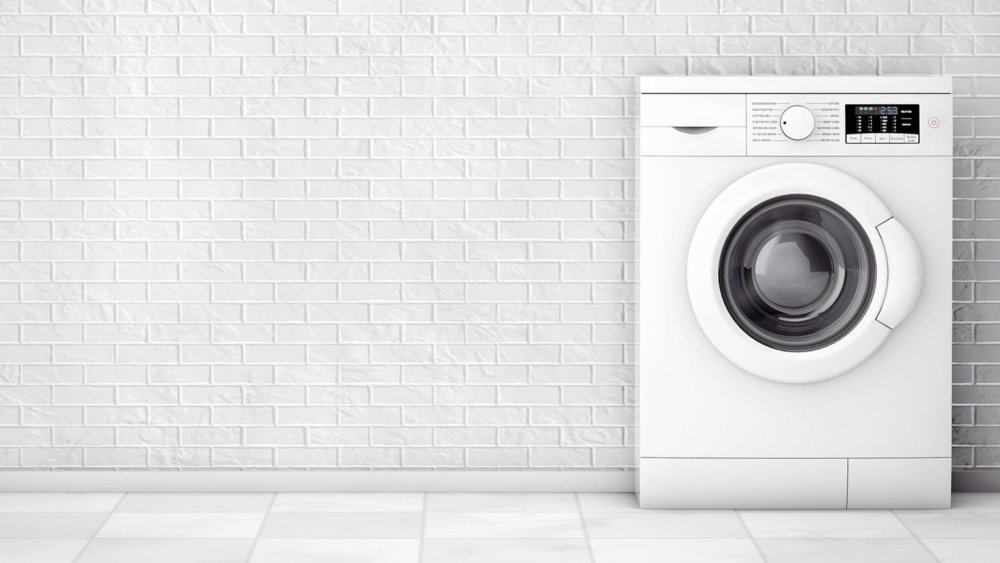 Стиральная машина фон
