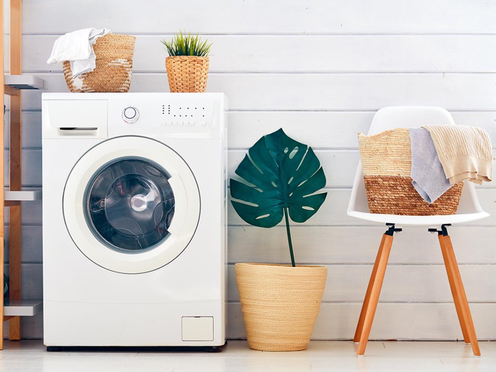 Много стиральных машин