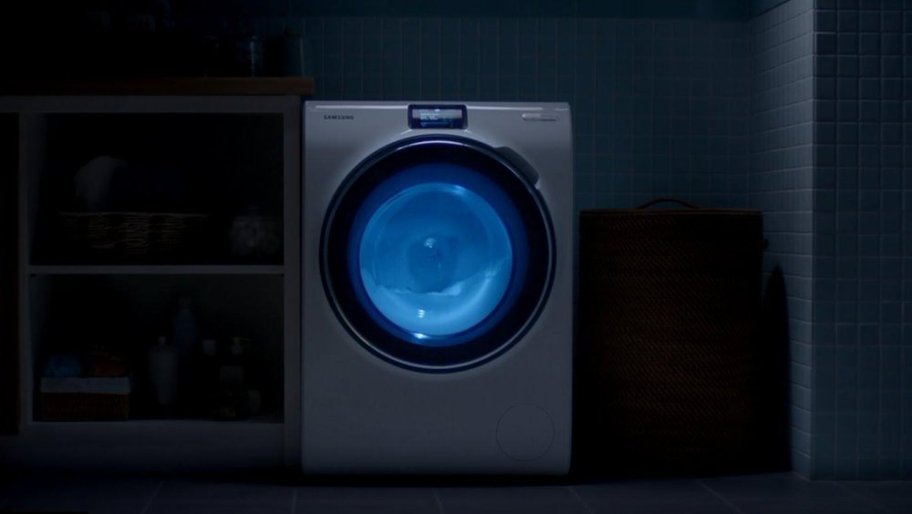 Стиральная машинка иллюстрация