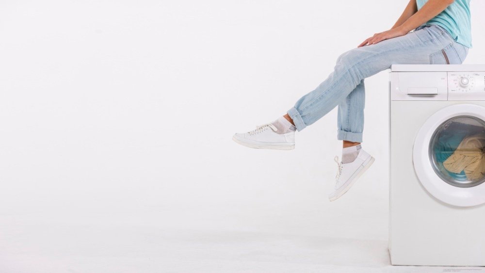 Креативная стиральная машина