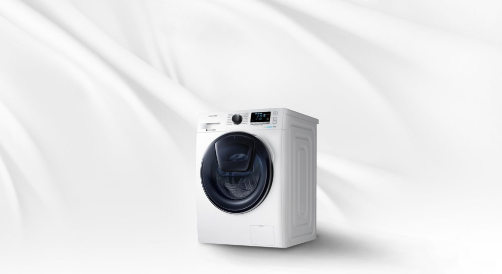 Дизайн в комнате со стиральной машиной