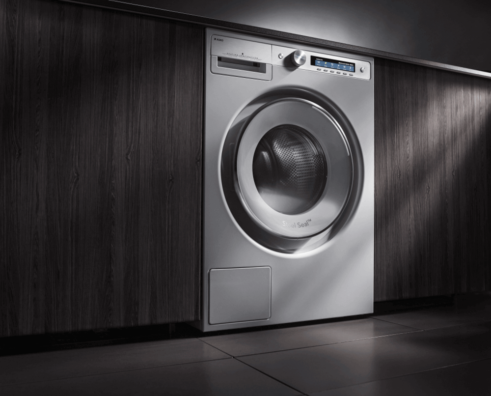 Стиральная машина фон