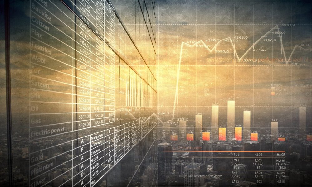 Фон для презентации экономика