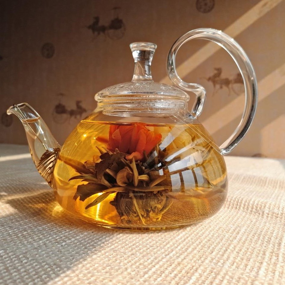 Чайник с манго