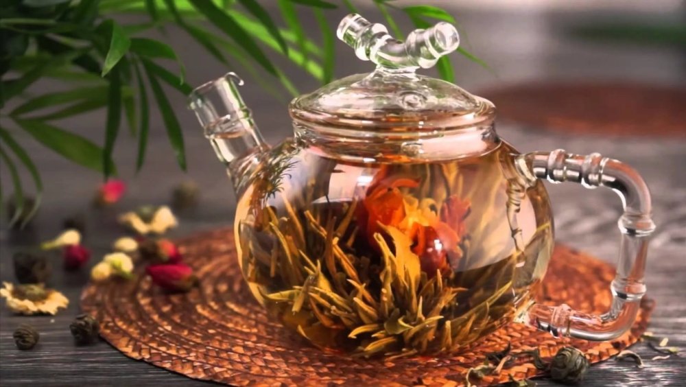 Связанный чай