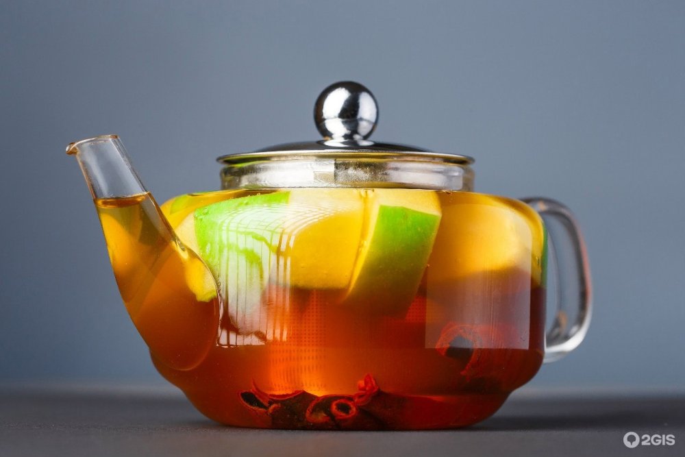 Ягодный чай