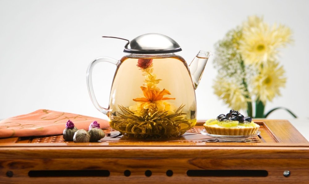 Чайный цветок