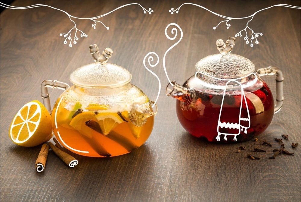 Осенние напитки в ресторанах