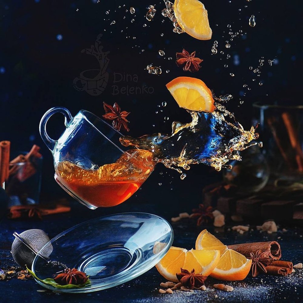 Чаепитие фон