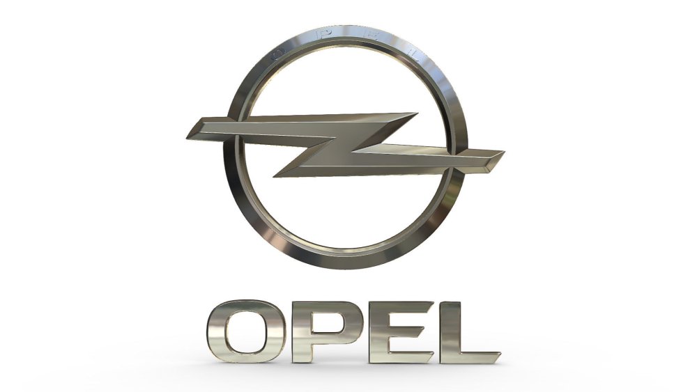 Первый логотип Опель