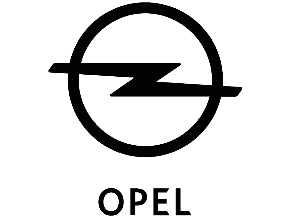 Opel logo Evolution