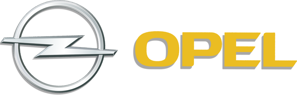 Старый логотип Опель