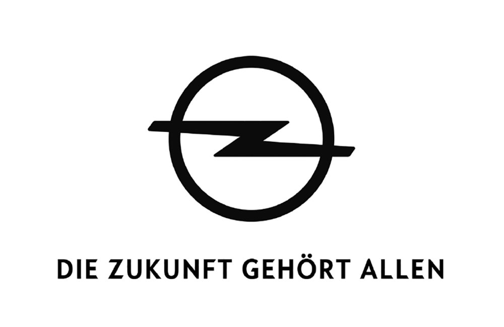 Логотип Опель на прозрачном фоне