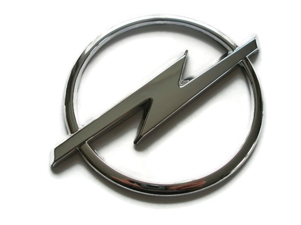 Эволюция логотипа Опель