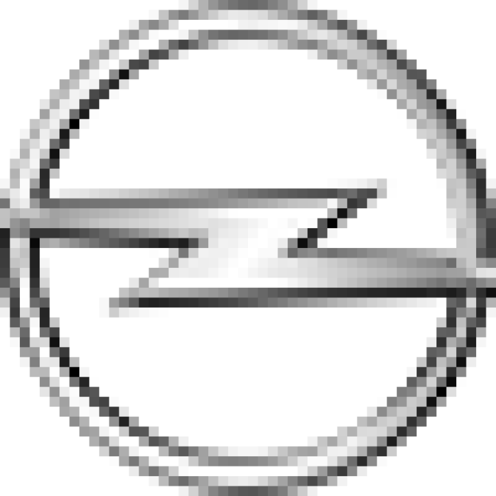 Значок Vauxhall Opel Корса