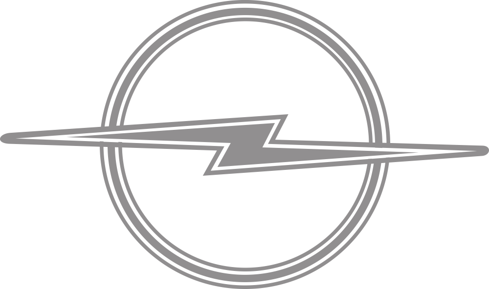 Логотип черный Опель