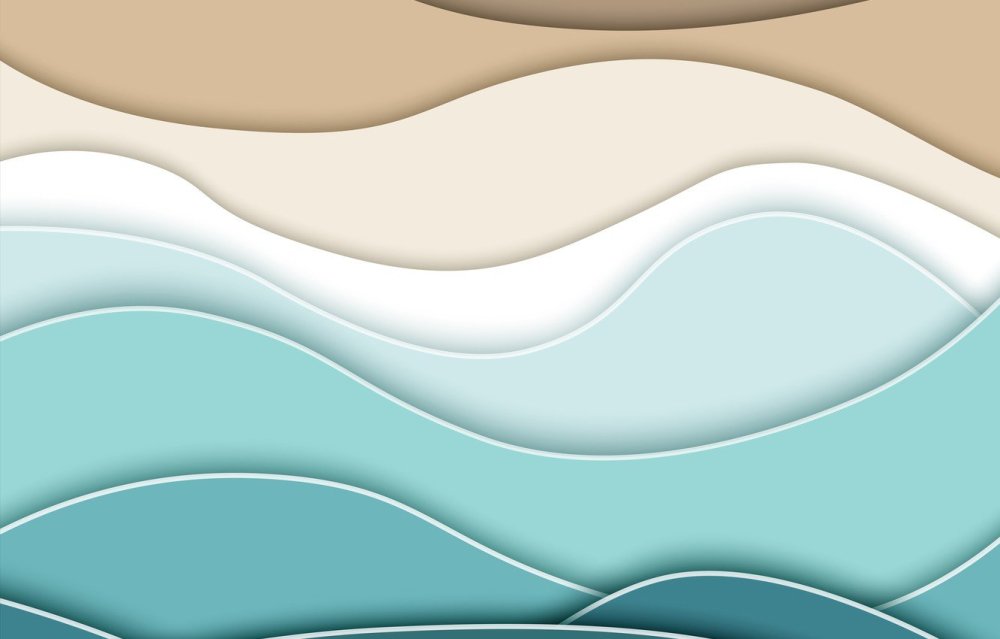 Абстракция волны