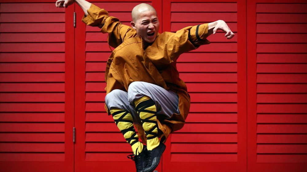 Американский Шаолинь актеры