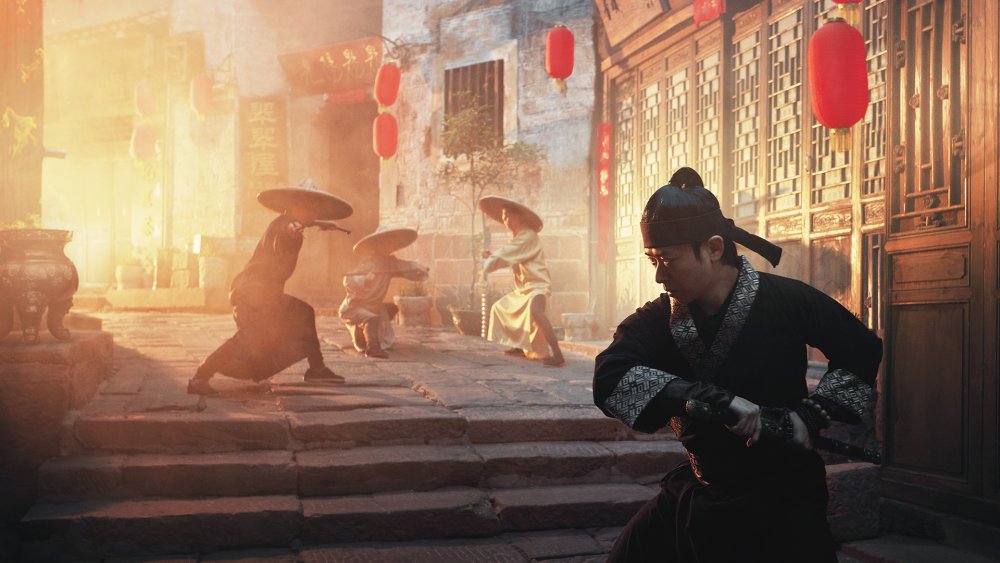 Будда монах