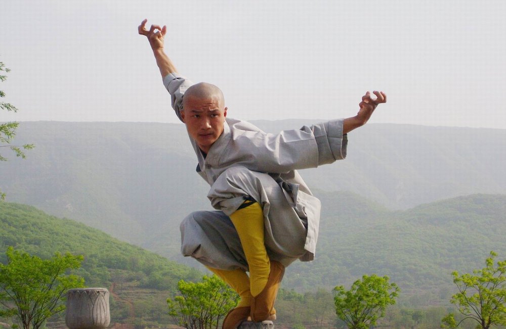 Шаолиньские монахи Шаолинь кунг-фу арт